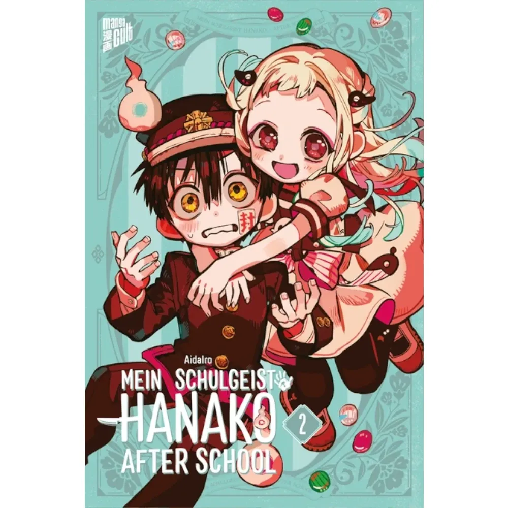 Mein Schulgeist Hanako: After School, Band: 2