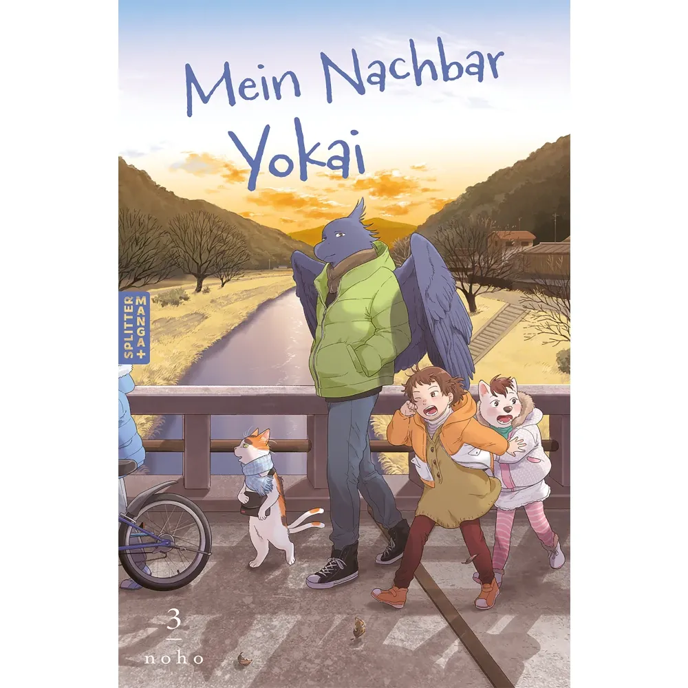 Mein Nachbar Yokai, Band: 3