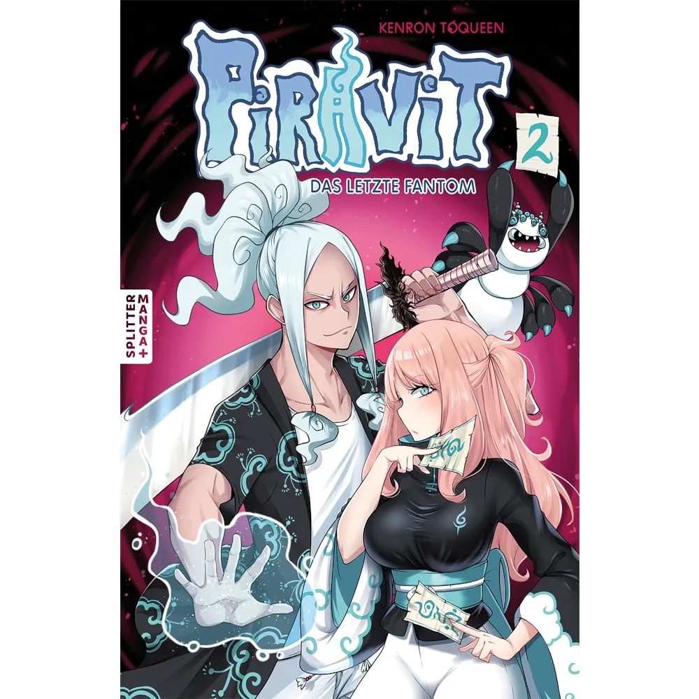 Piravit – das letzte Fantom, Band: 2