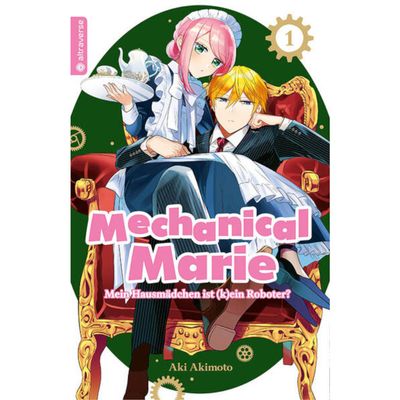 Mechanical Marie – Mein Hausmädchen ist (k)ein Roboter?