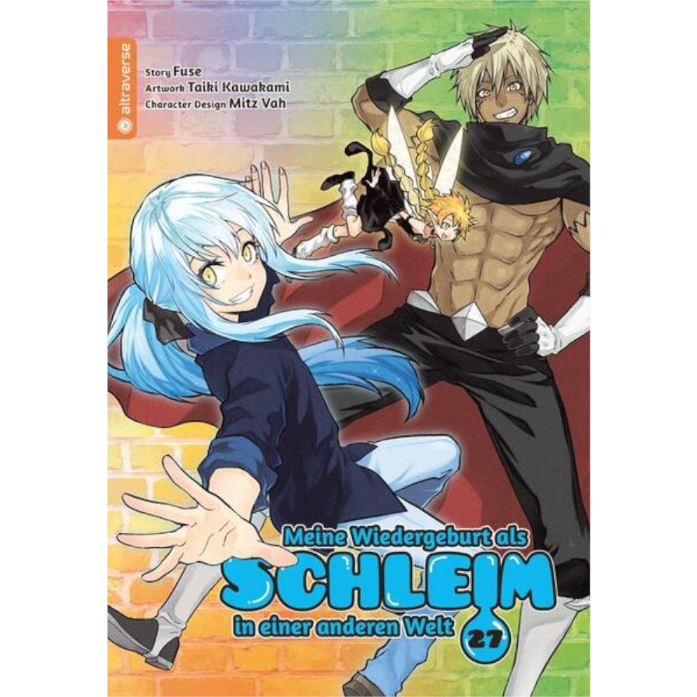 Meine Wiedergeburt als Schleim in einer anderen Welt, Band 27 – Collectors Edition