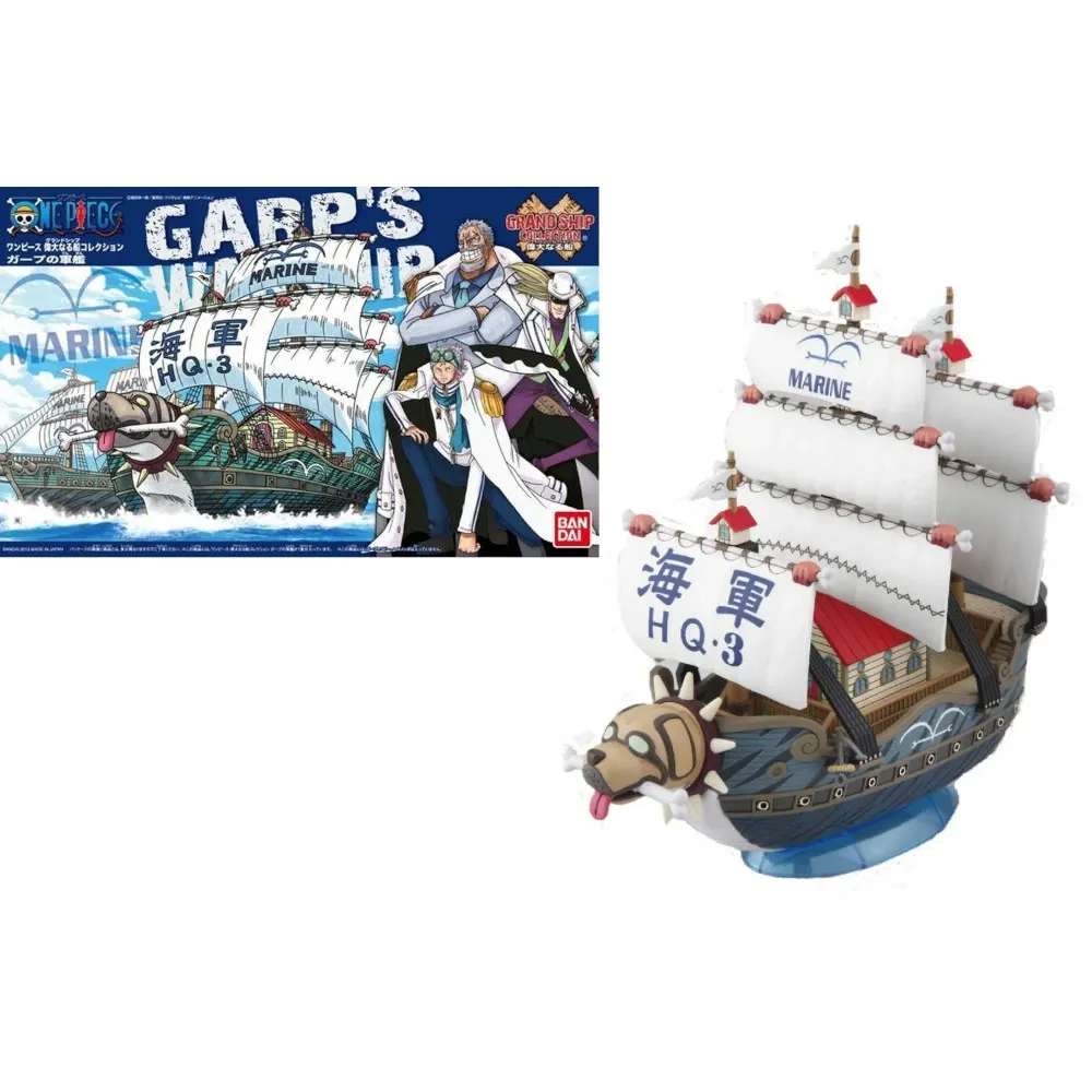 One Piece - Modelkit - Schiff - Garp