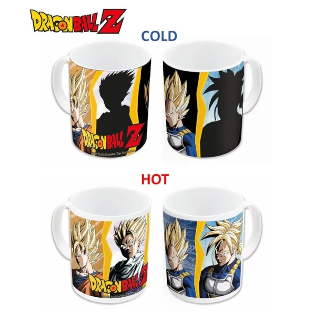 Dragon Ball Z - Tasse - Super Sayajins - Heat Change - 330 ml