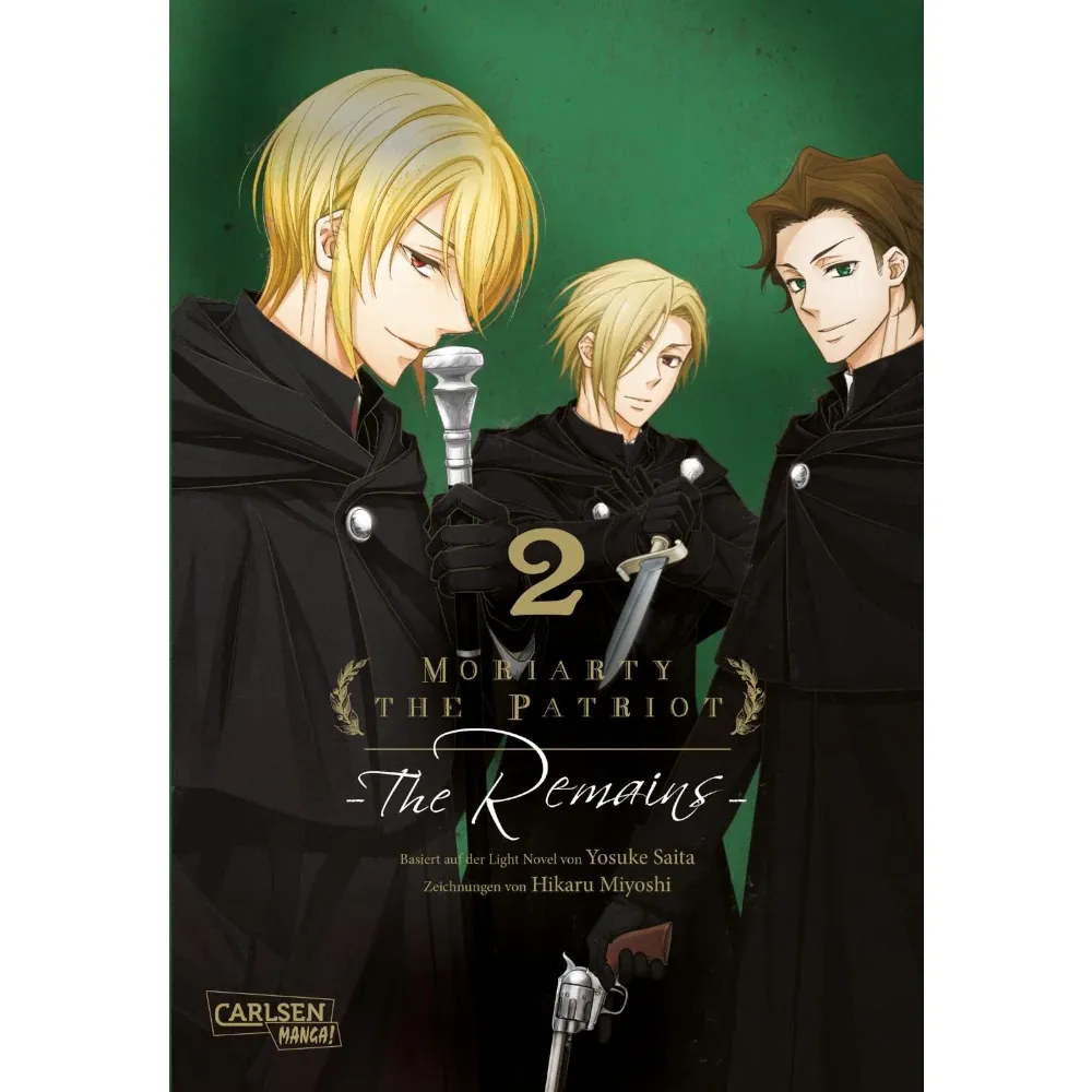 Moriarty the Patriot: The Remains, Band: 2