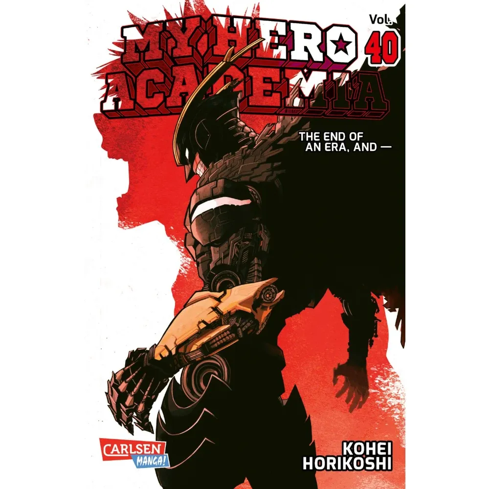 My Hero Academia, Band: 40