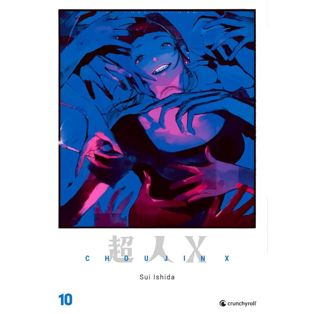 Choujin X, Band: 10