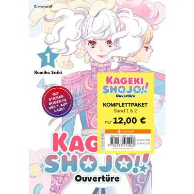Kageki Shojo!! Ouvertüre, Band 1 &amp; 2 – Komplettpaket