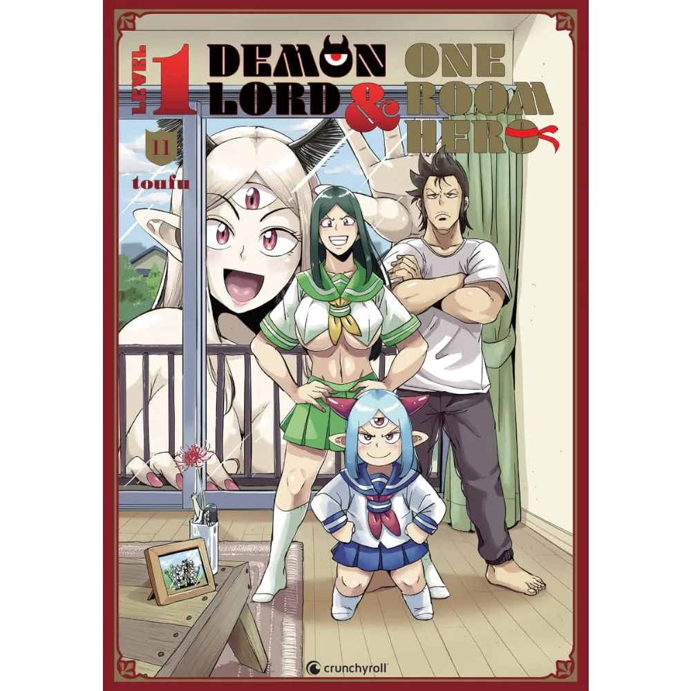Level 1 Demon Lord &amp; One Room Hero, Band: 11