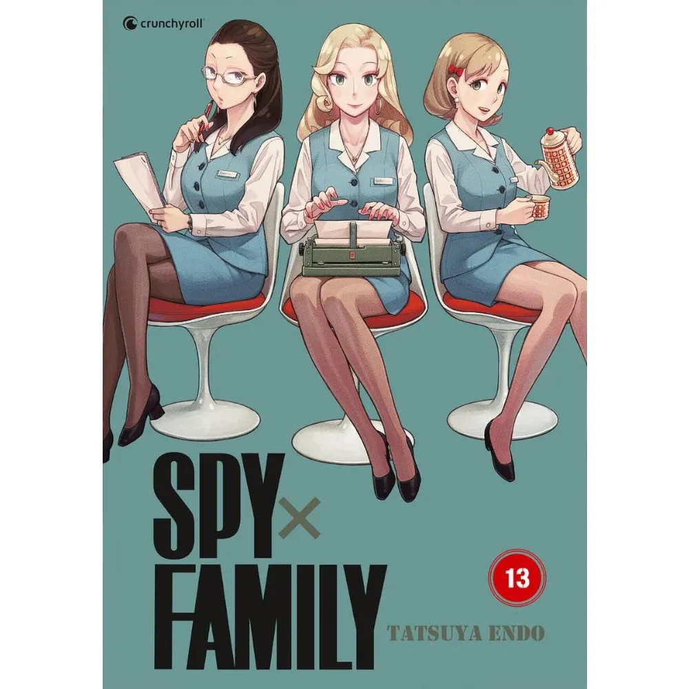 Spy X Family, Band: 13