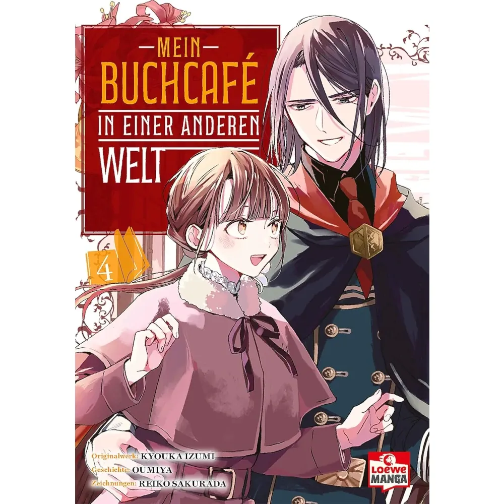 Mein Buchcafé in einer anderen Welt, Band: 4