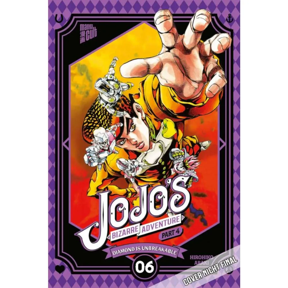 Jojo&#39;s Bizarre Adventure - Part 4 Diamond Is Unbreakable, Band: 6