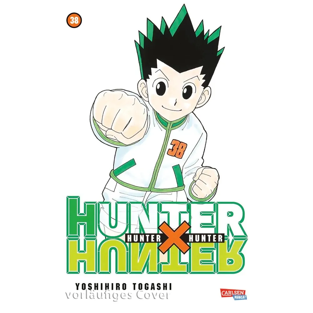Hunter X Hunter, Band: 38