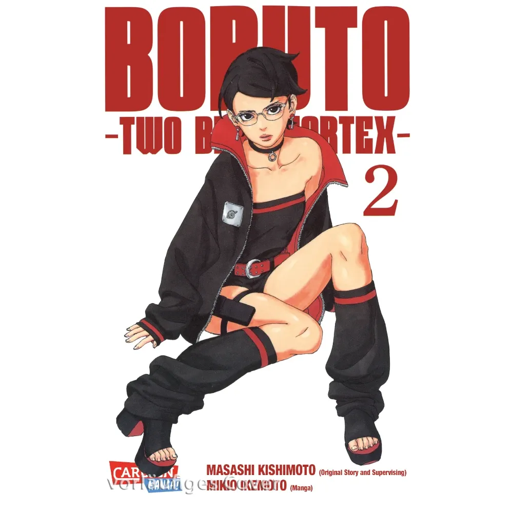 Boruto – Two Blue Vortex, Band: 2