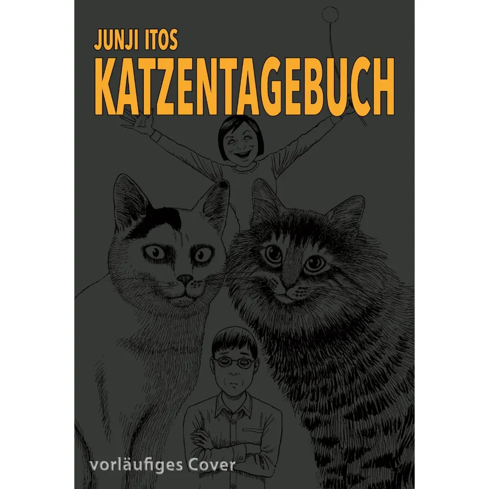 Junji Itos Katzentagebuch