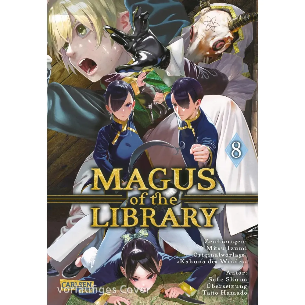 Magus of the Library, Band: 8