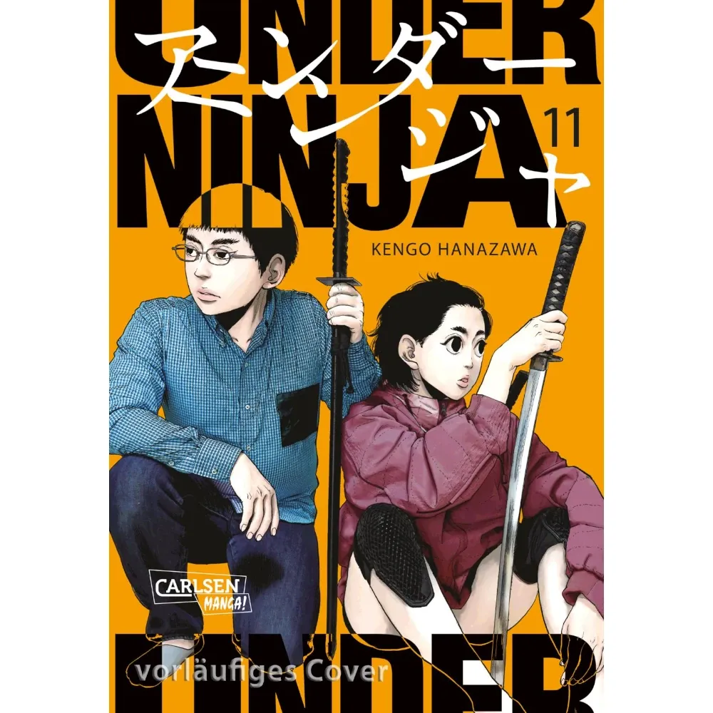 Under Ninja, Band: 11
