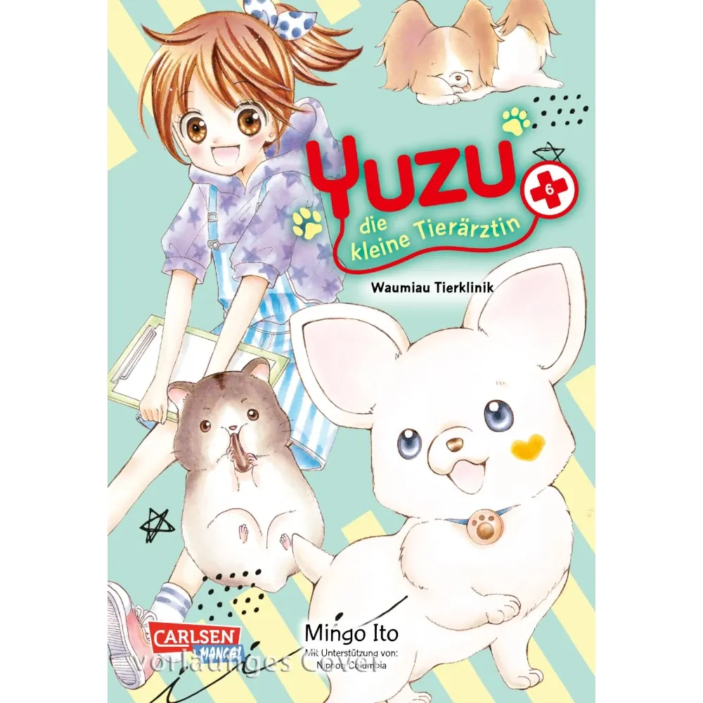 Yuzu - die kleine Tierärztin, Band: 6