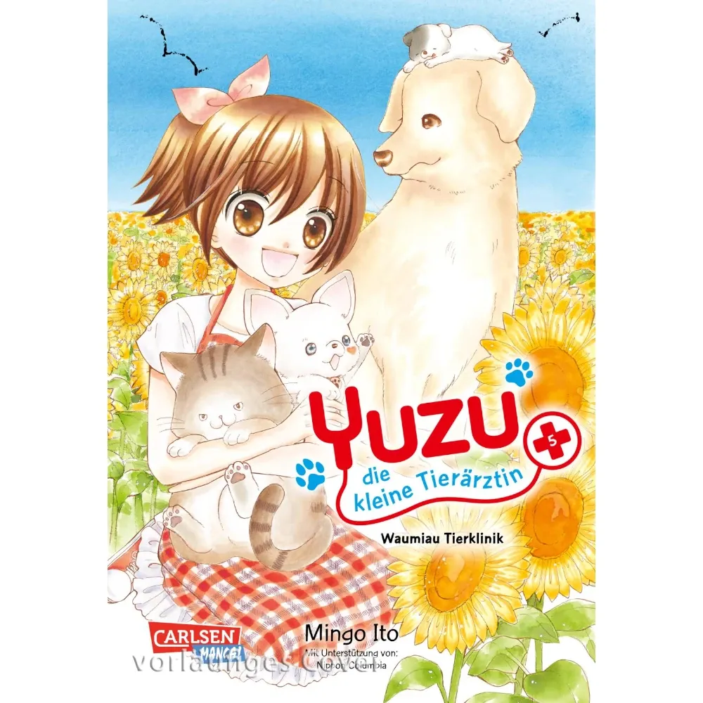Yuzu - die kleine Tierärztin, Band: 5