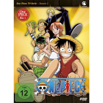 One Piece - TV-Serie - Box 1+2