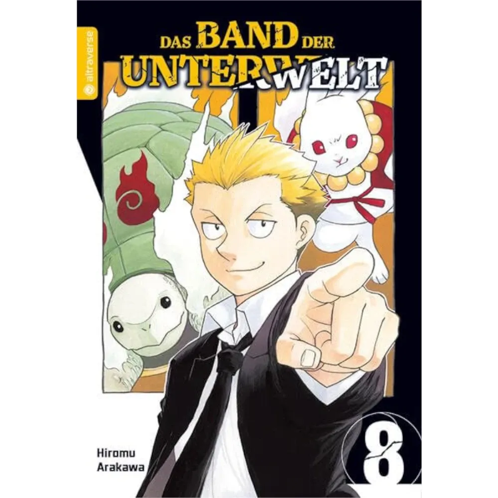 Das Band der Unterwelt, Band: 8