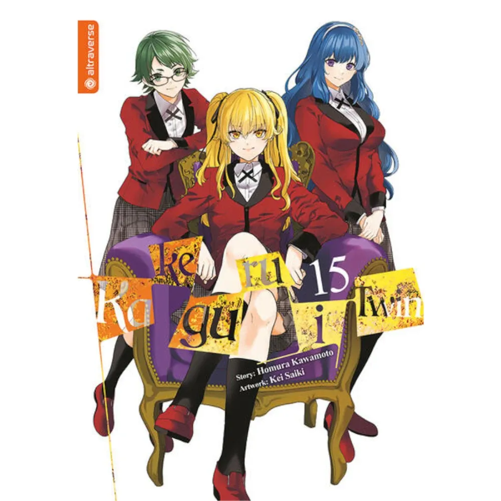 Kakegurui Twin, Band: 15