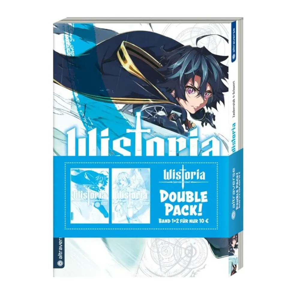 Wistoria – Zauberstab &amp; Schwert, Band 1 &amp; 2 – Double Pack