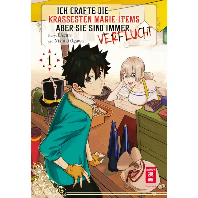 Ich crafte die krassesten Magie-Items, aber sie sind immer verflucht