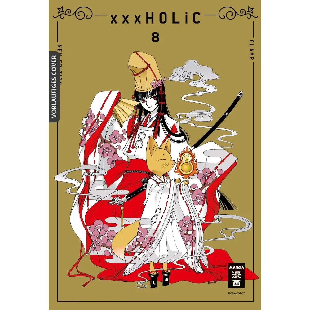 xxxHOLiC - New Edition, Band: 8