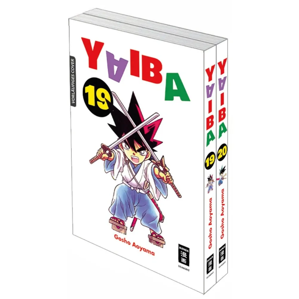 Yaiba, Band: 19 + 20