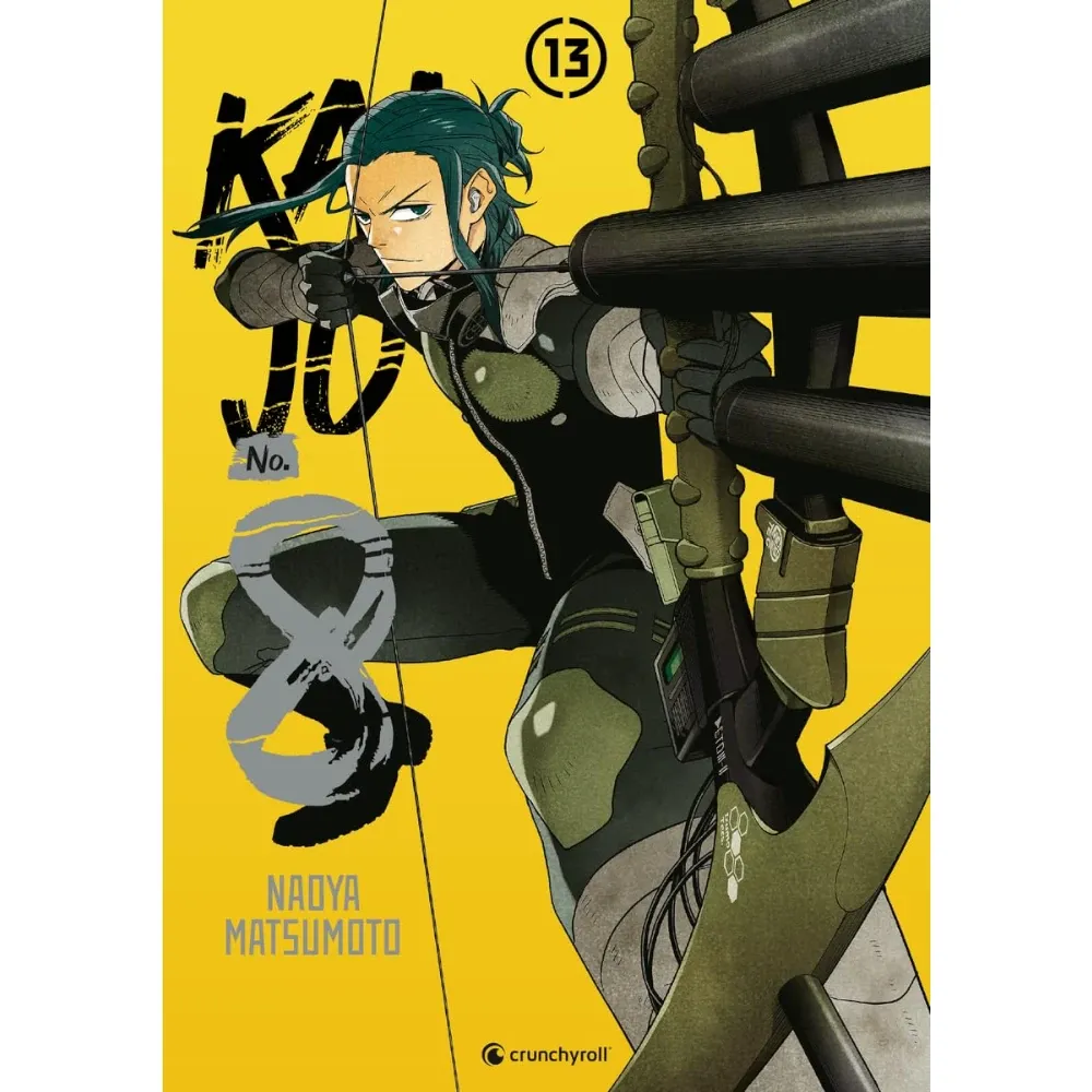 Kaiju No. 8, Band: 13