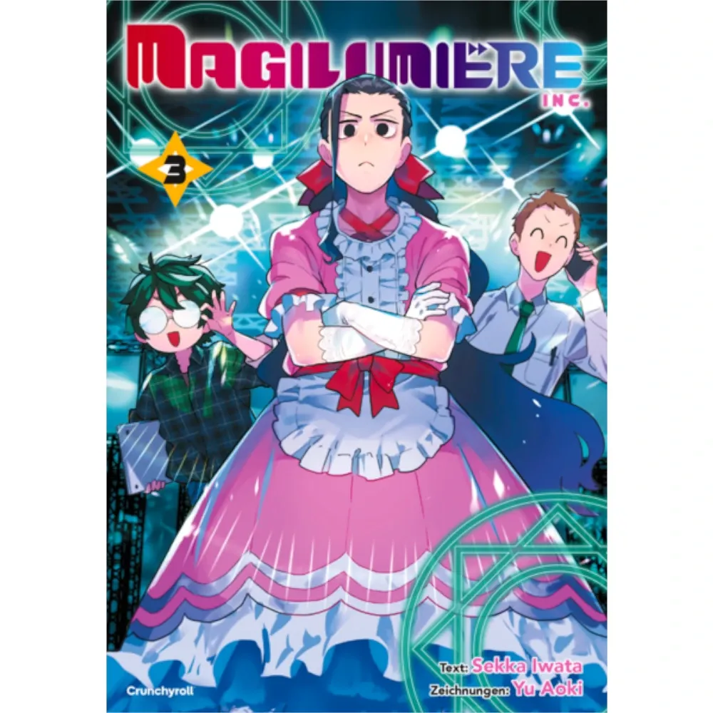 Magilumiere Inc., Band: 3