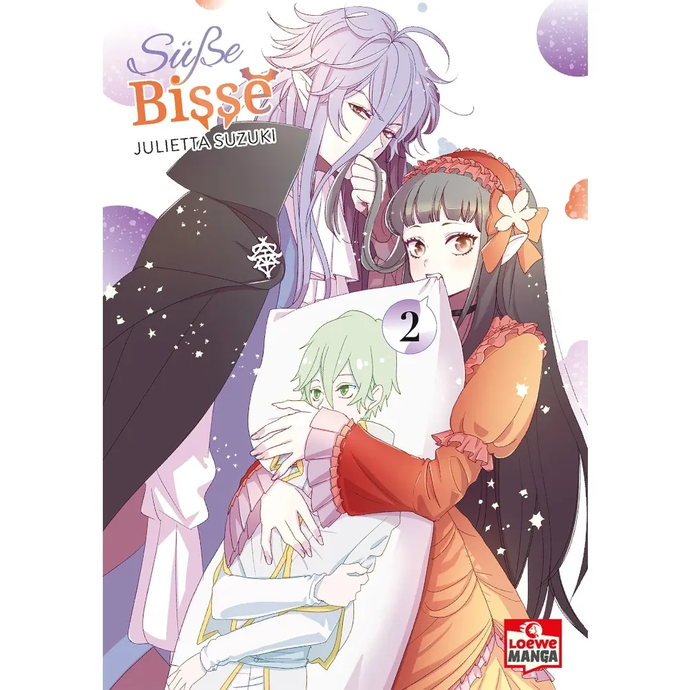 Süße Bisse, Band: 2