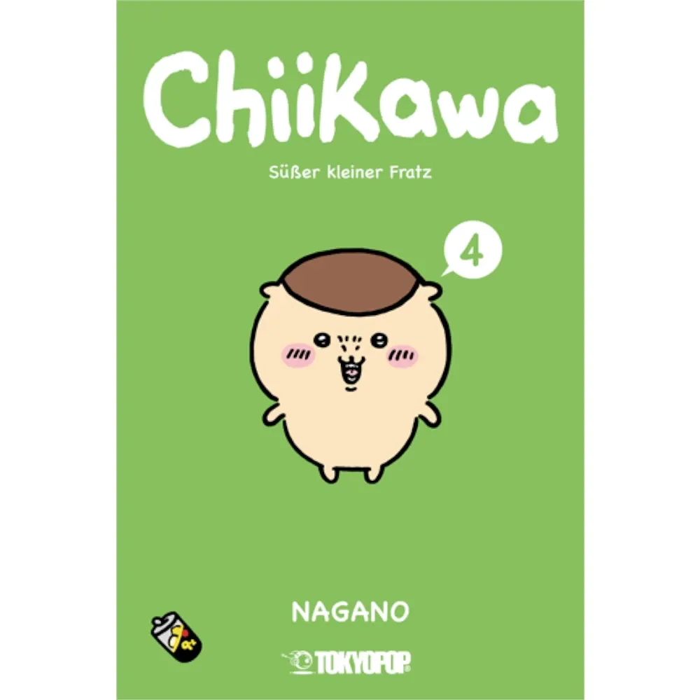 Chiikawa - Süßer kleiner Fratz, Band: 4