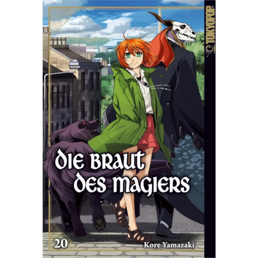 Die Braut des Magiers, Band: 20
