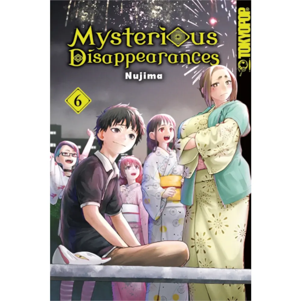Mysterious Disappearances, Band: 6