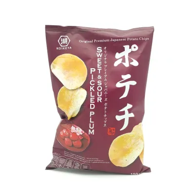 Koikeya - Potato Chips (Pickled Plum)
