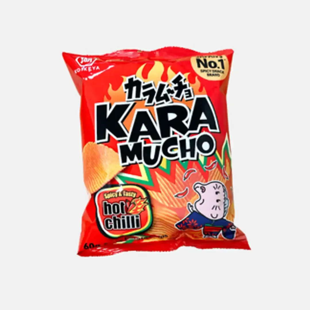 Koikeya - Potato Chips (Black Pepper)