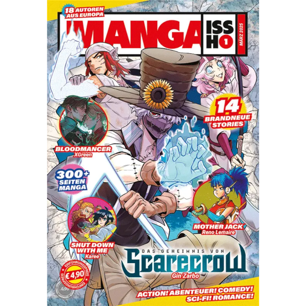MANGA ISSHO - Ausgabe März 2025