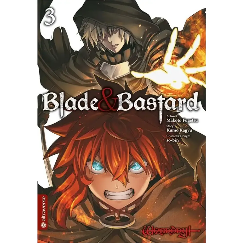 Blade &amp; Bastard, Band: 3