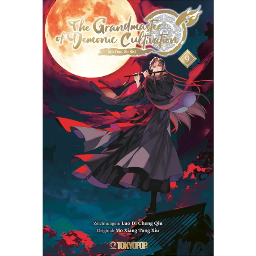 The Grandmaster of Demonic Cultivation, Band: 9