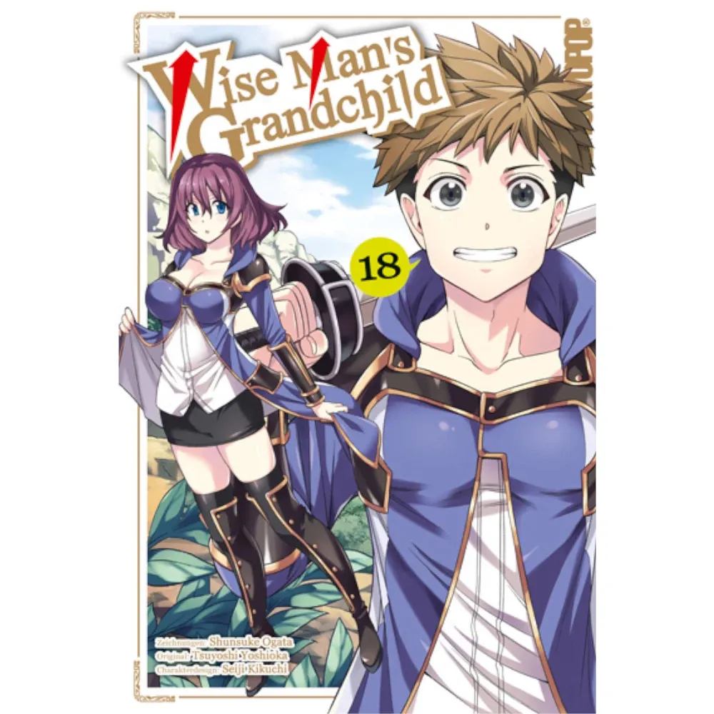Wise Man&#39;s Grandchild, Band: 18