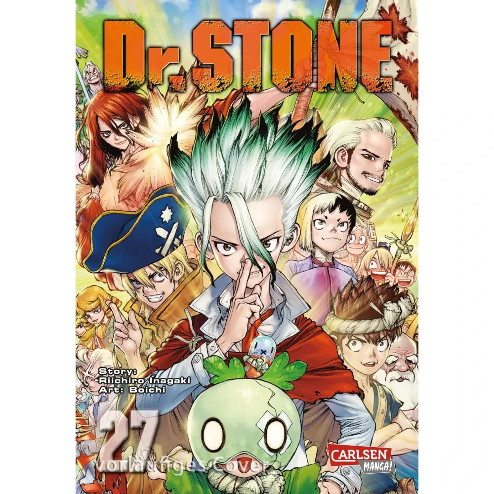 Dr. Stone, Band: 27