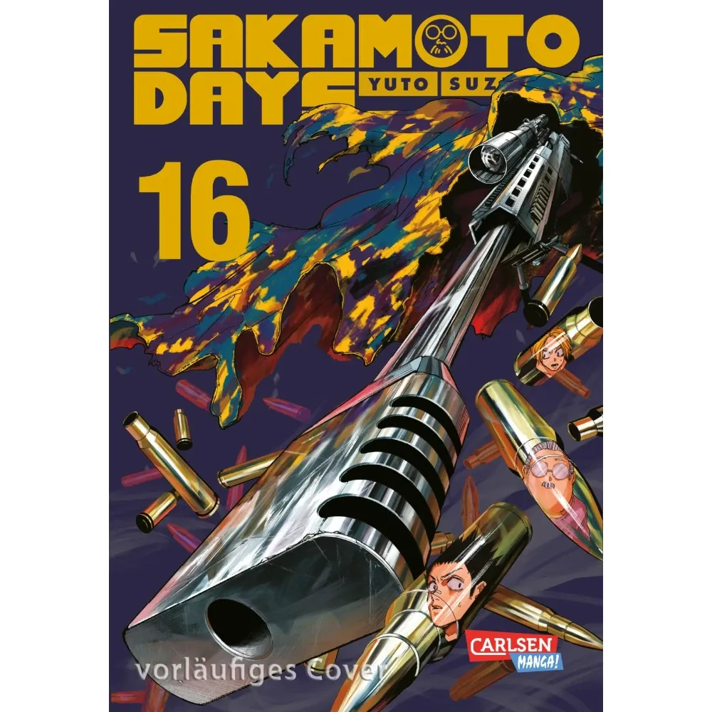 Sakamoto Days, Band: 16