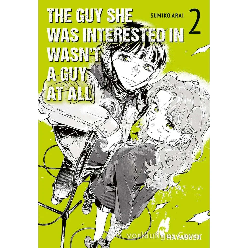 The Guy She Was Interested in Wasn&#39;t a Guy at All, Band: 2