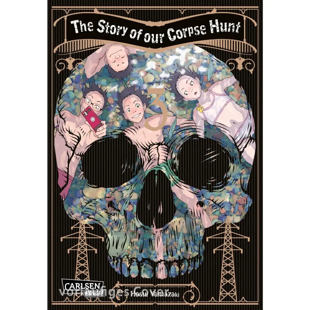 The Story of Our Corpse Hunt, Band: 3