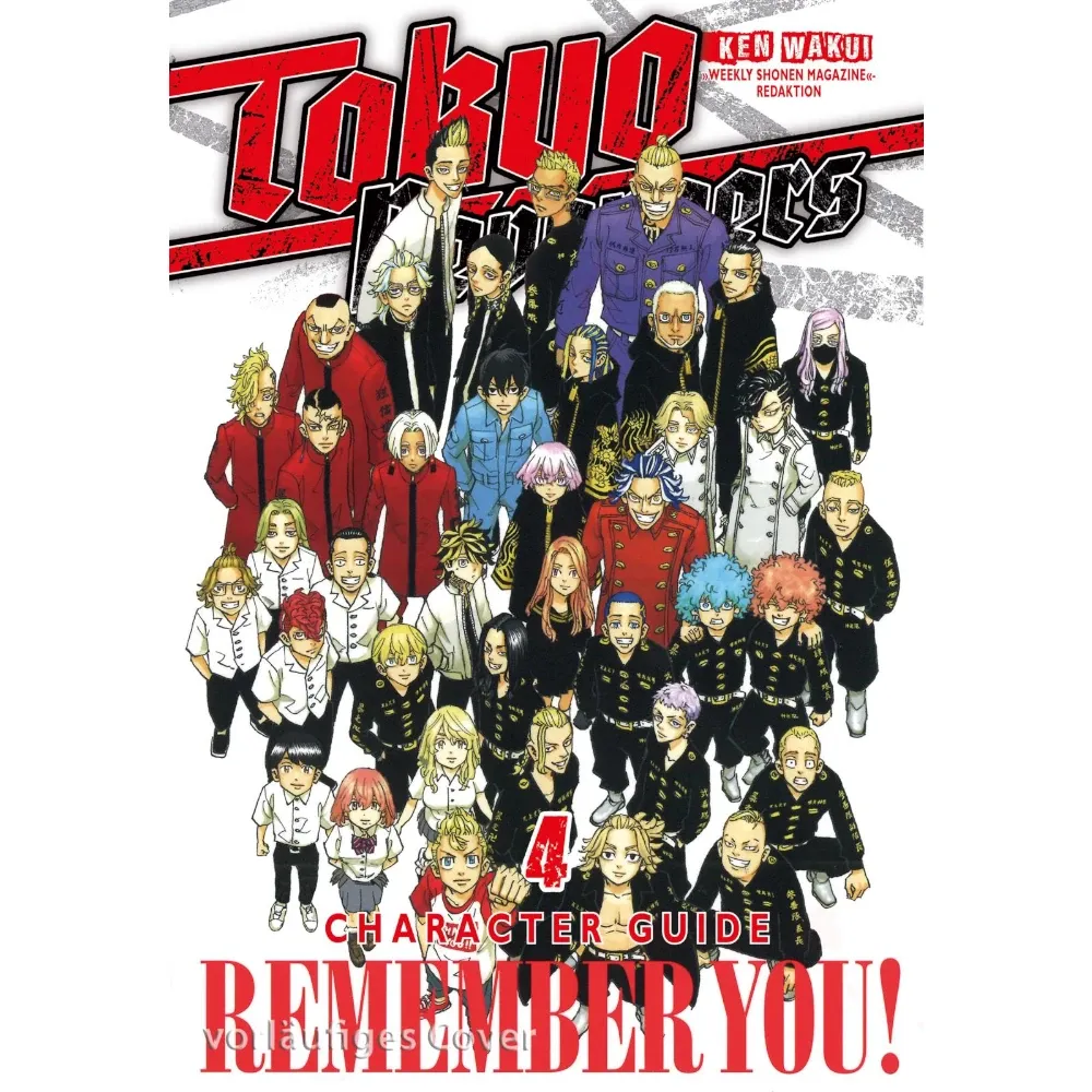 Tokyo Revengers - Character Guide, Band: 4