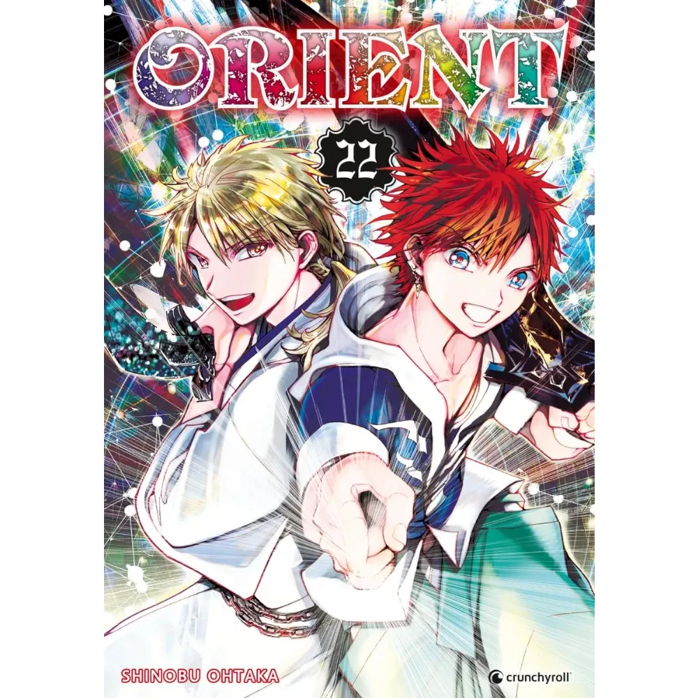 Orient, Band: 22