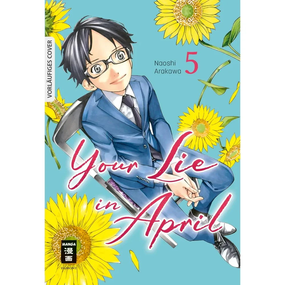 Your Lie in April, Band: 5