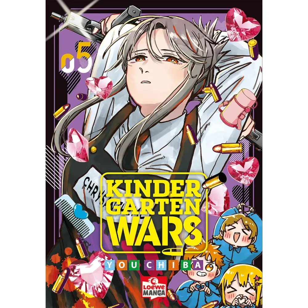Kindergarten WARS, Band: 5