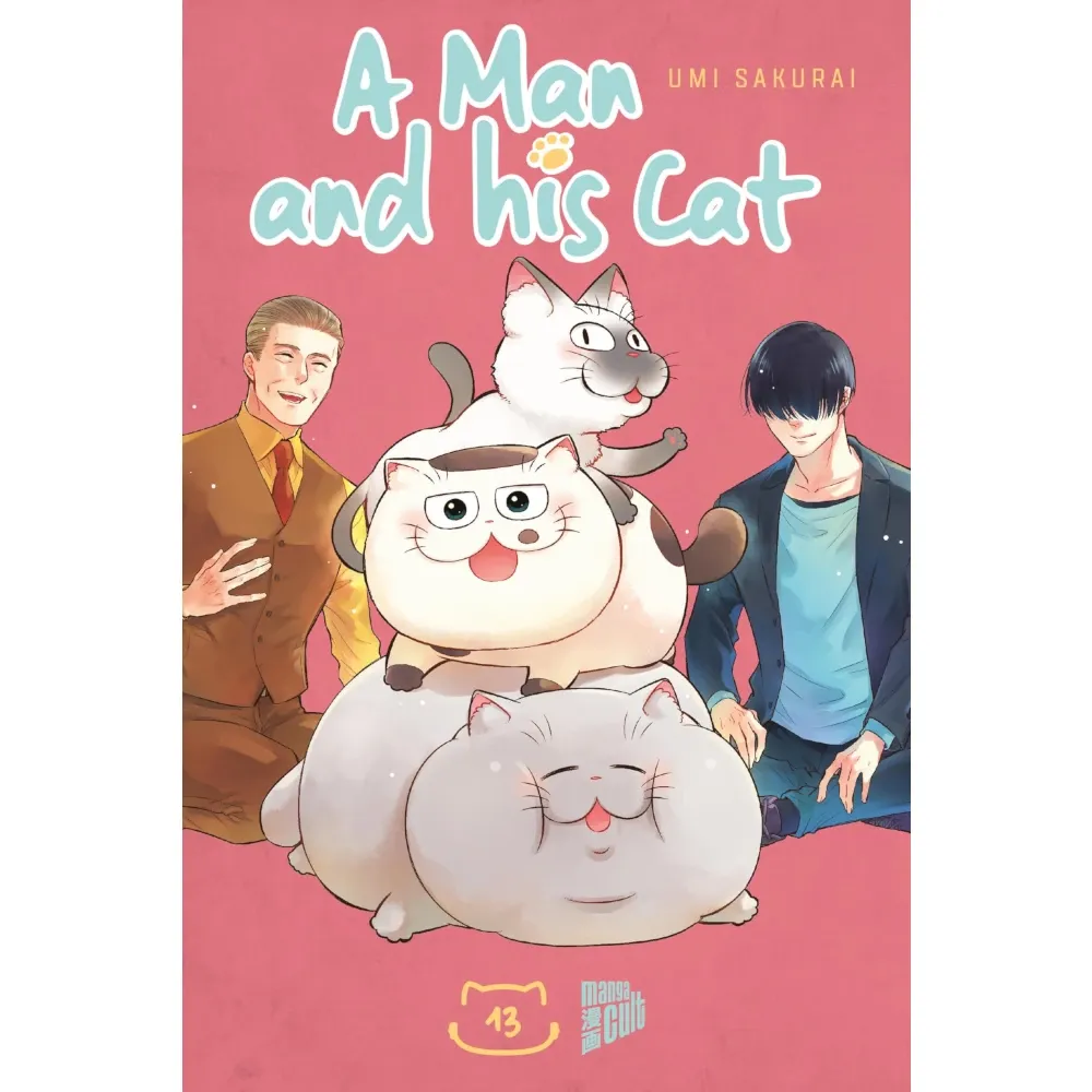 A Man and his Cat, Band: 13